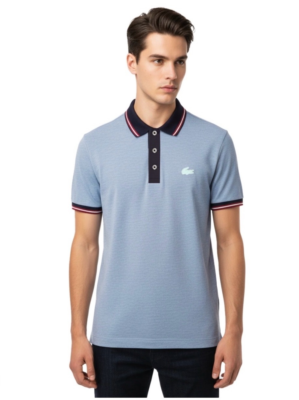 Lacoste Slim Fit Classic Polo Shirt sz xl